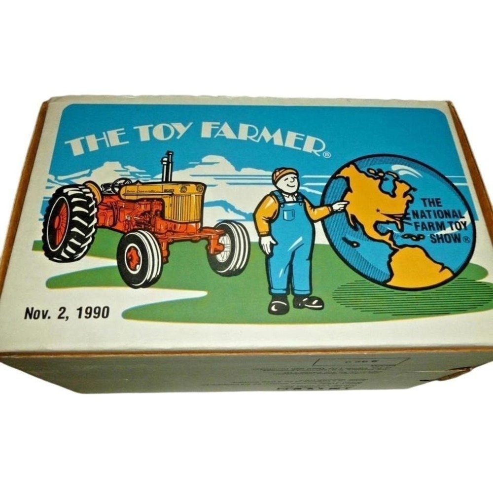 Ertl Case 800 The Toy Farmer National Farm Toy Show 1990 1/16 Scale Tractor NIB